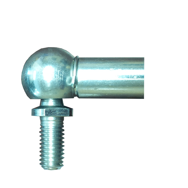 Metal ball joint ball Ø and thread